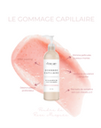 Le gommage capillaire